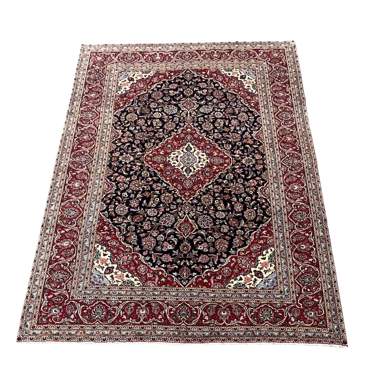 ROYAL RUGS Spectacular Handmade Kashan Rug 330 x 245 cm Shop