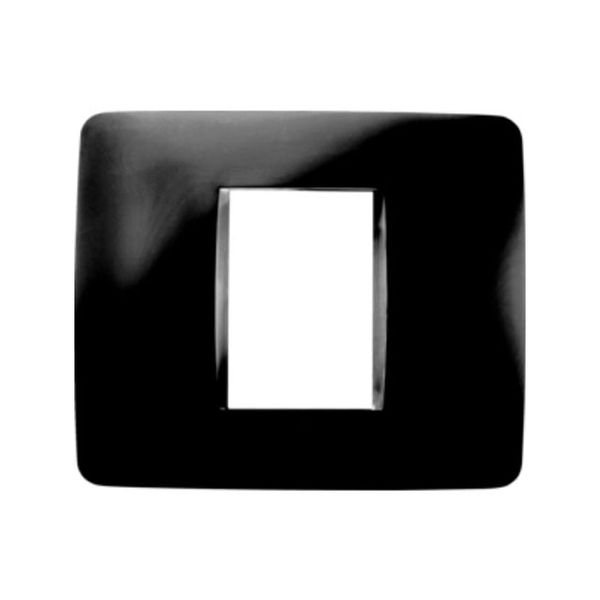 ACDC - Gewiss Black 4x4 3-Gang Cover Plate