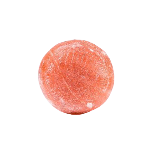Himalayan Pink Salt Massage Stone Natural Relaxation Round-Shaped -B5998