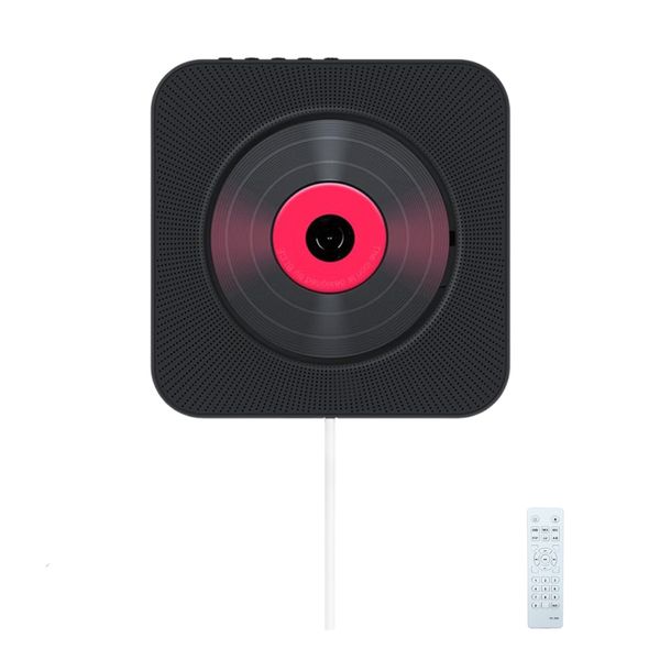 CD Player Bluetooth Music Player Wall Mounted or Desktop Use with Remote