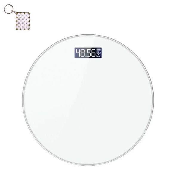 183486 Rechargeable Electronic Scale With Digital Display And A Keyholder