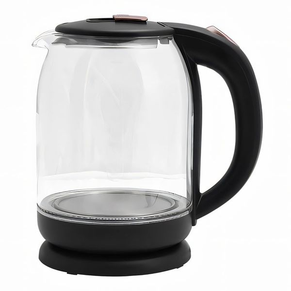 Transparent Glass 1.8 L Kettle - EMS