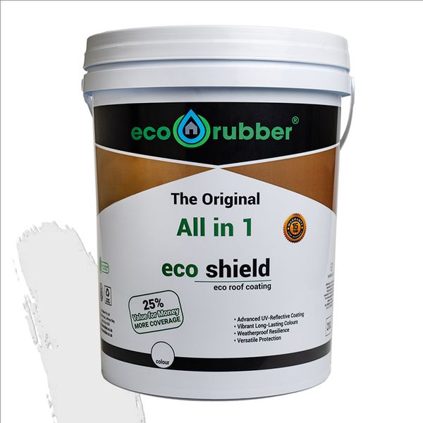 Eco Rubber All In 1 Eco Shield White 20L