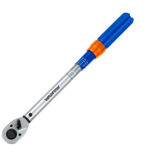 Wadfow - Preset Torque Wrench 1/4" (238mm / 5-25Nm)