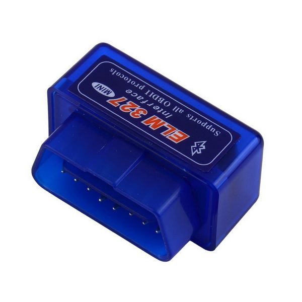 OBD V2.1 mini ELM327 OBD2 Bluetooth Auto Scanner OBD 2 Car ELM 327 Tester