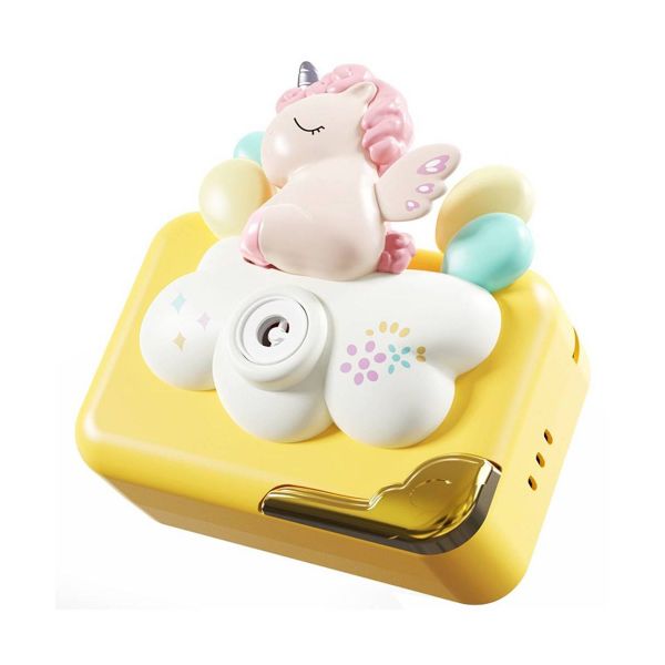 Unicorn Design Kids Bubble Camera Lights &amp; Music