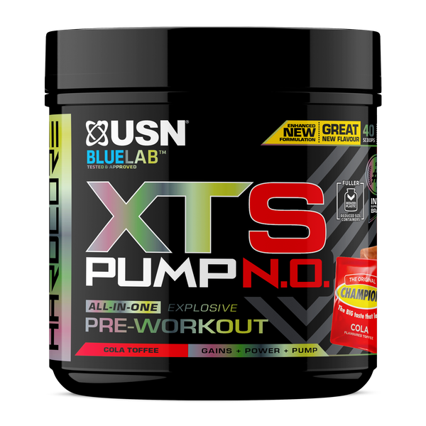 XTS Pump N.O Cola Toffee 560g