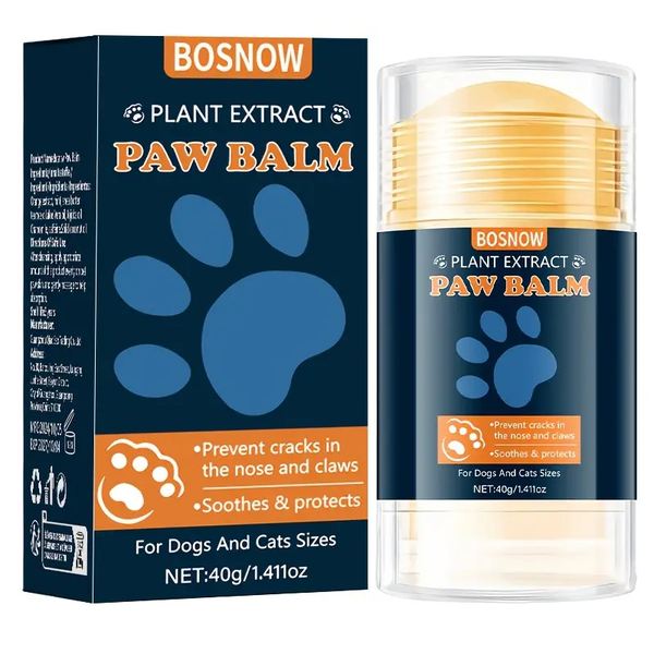 40g Natural Pet Paw Care Cream with Shea &amp; Coconut Oil