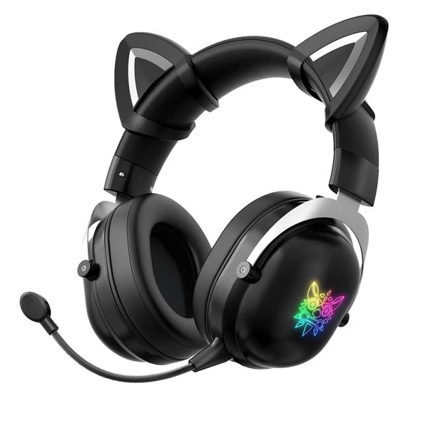 ONIKUMA B20 Comfortable To Wear Dual Mode Wireless/Wired 5.0 Gaming Headset