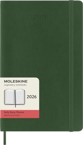 2026 12m Myrtle Green Large Daily Soft