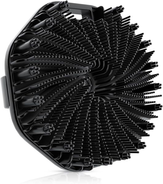 AquaGlow Shower and Bath Brush - Body Scrubber &amp; Massager - 4D Exfoliator