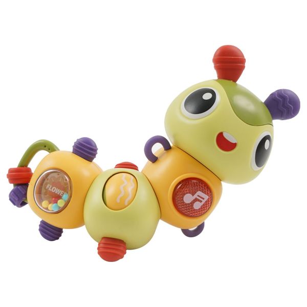 Cuddly Caterpillar Musical Learning Toy