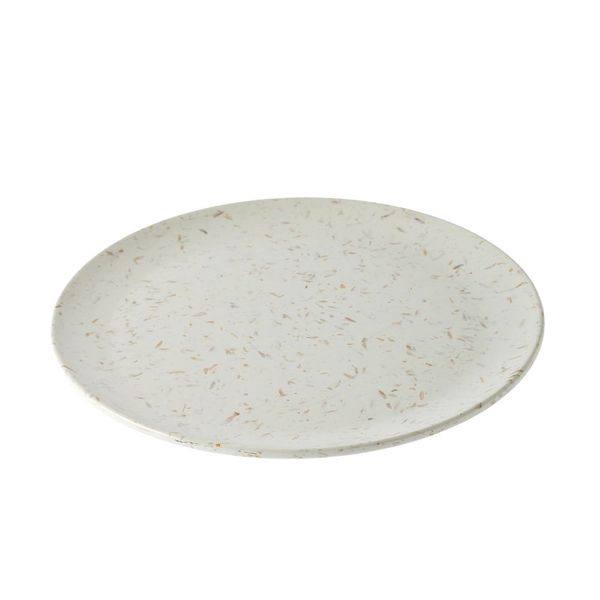 George &amp; Mason - Gita Melamine Terazzo Fleck Side Plate- 4 Piece