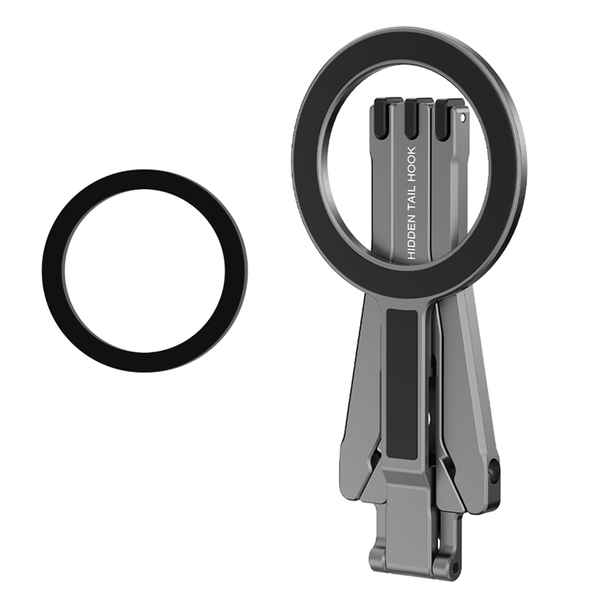 Magnetic Tripod with Fence-Mounted Cold Shoe Compatible with Universal
