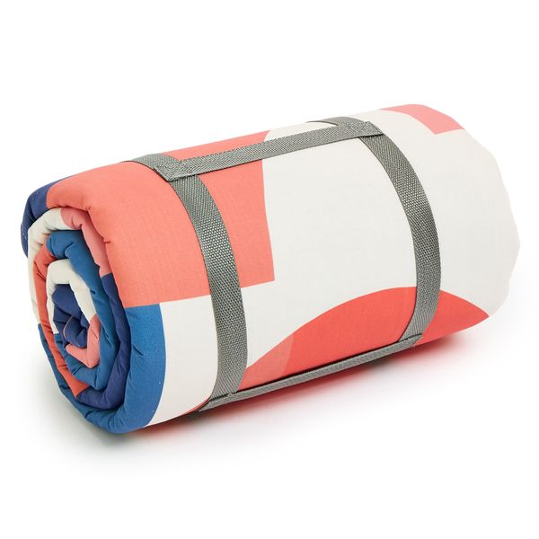 George &amp; Mason - Picnic Blanket -1.4 x 2m - Cabana Beach