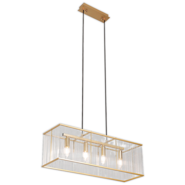 Brightstar Pen148 Gold Pendant Light