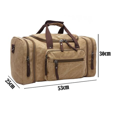 Canvas carry on luggage on sale