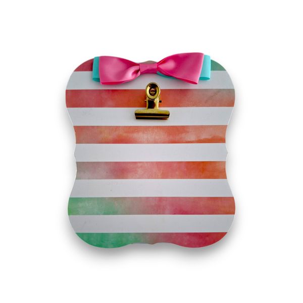 Glam Girl Clip Board