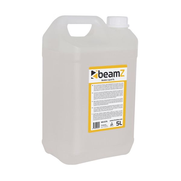 Beamz Bubble Machine Liquid / Fluid - 5 litre