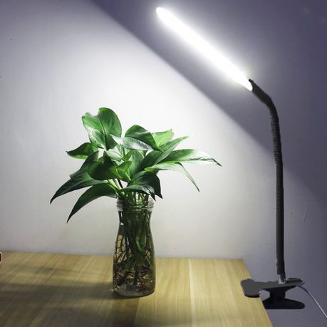 2 Piece Dr Light Table Clamping And Adjustable Arm LED Lamp With