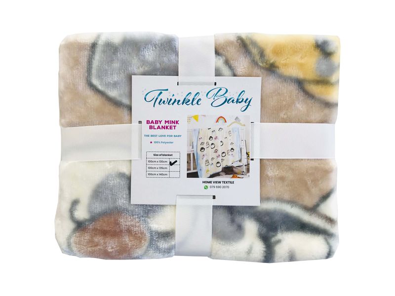 Best Friend Mink Baby Blanket