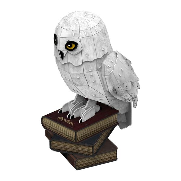 4D Harry Potter Hedwig - Medium Size 112 Piece/29cm Tall 3D Puzzle