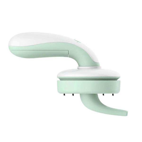 Portable Mini USB Rechargeable Wireless Desktop Vacuum Cleaner - Green