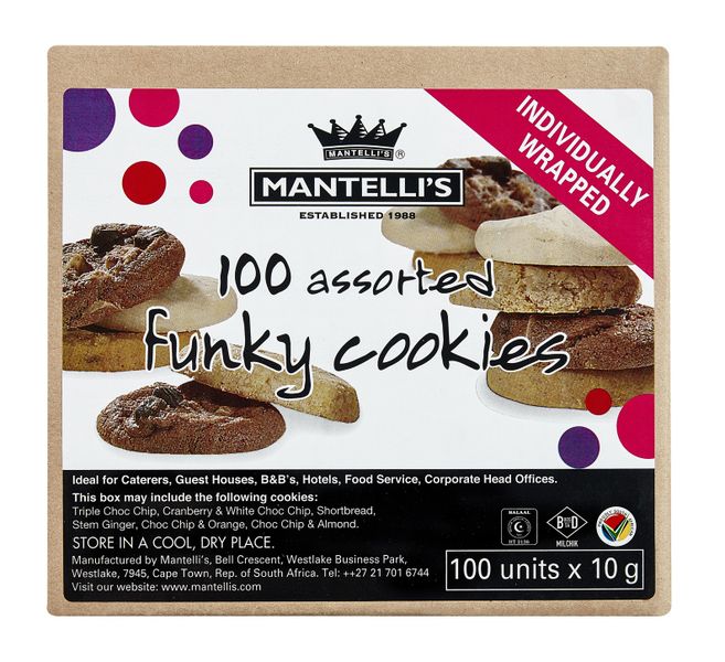 Mantelli's Funky Mini - Assorted 1Kg