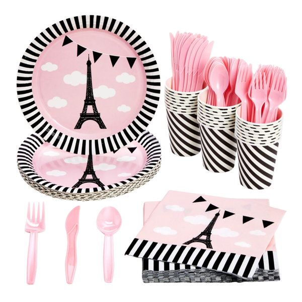 Parisian Party Supplies