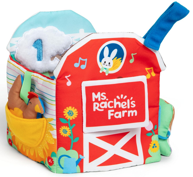 Ms. Rachel Official Sensory Learning Farm (Baby Developmental Play Set)