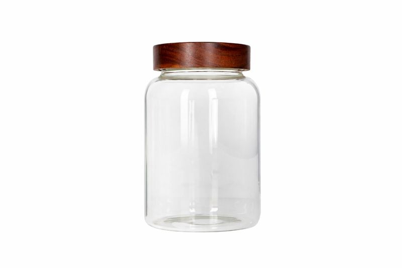 Danny Home Borosilicate Sealed Glass Jar 1930ml