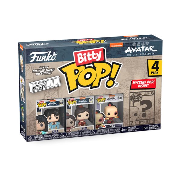 Funko Mystery Bitty Pop! Nickelodeon: Avatar The Last Airbender Series 2