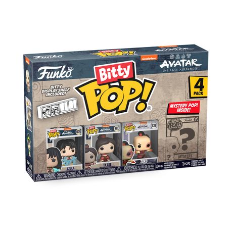 Funko Mystery Bitty Pop! Nickelodeon: Avatar The Last Airbender Series 2 Image