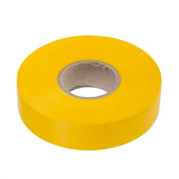 Nitto - Insulation Tape 20M Yellow - 25 Pack