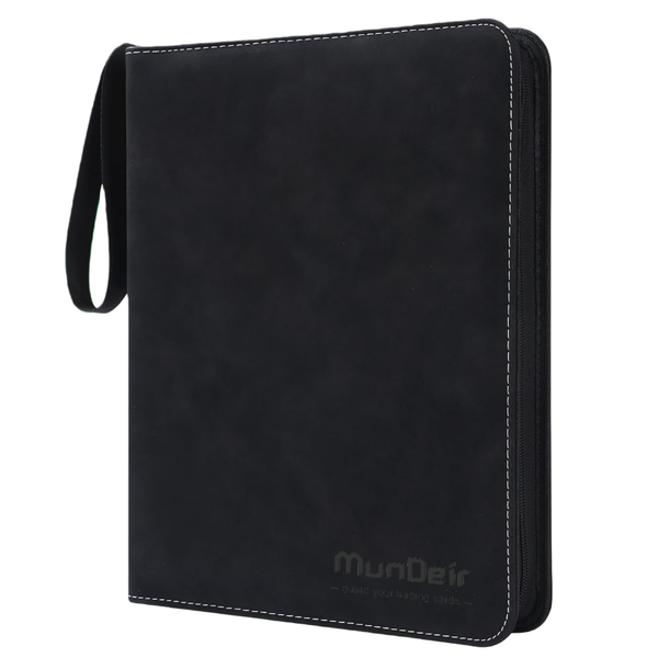 Trading card album, 400 cards, waterproof material