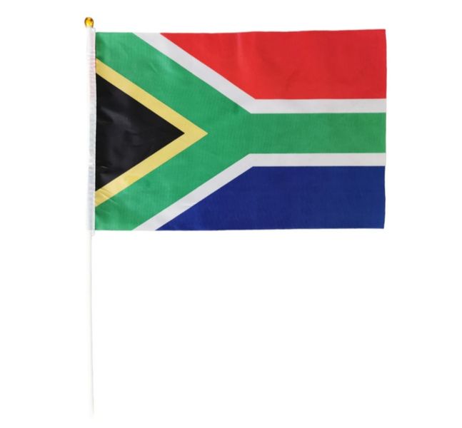 South African National Flag - Stick Flag
