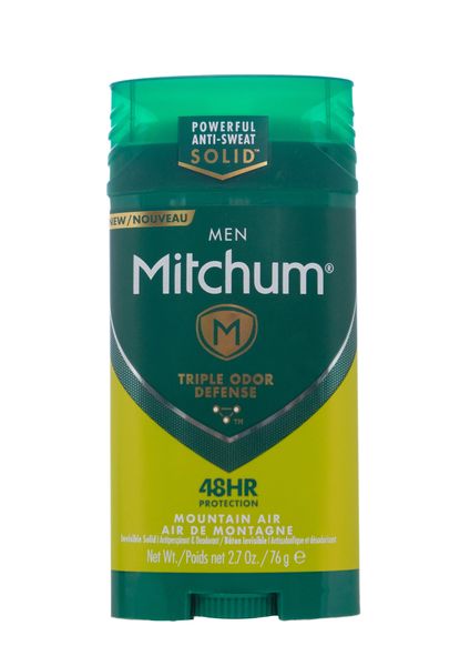 Mitchum Advanced Invisible Solid Men - Mountain Air - 76g