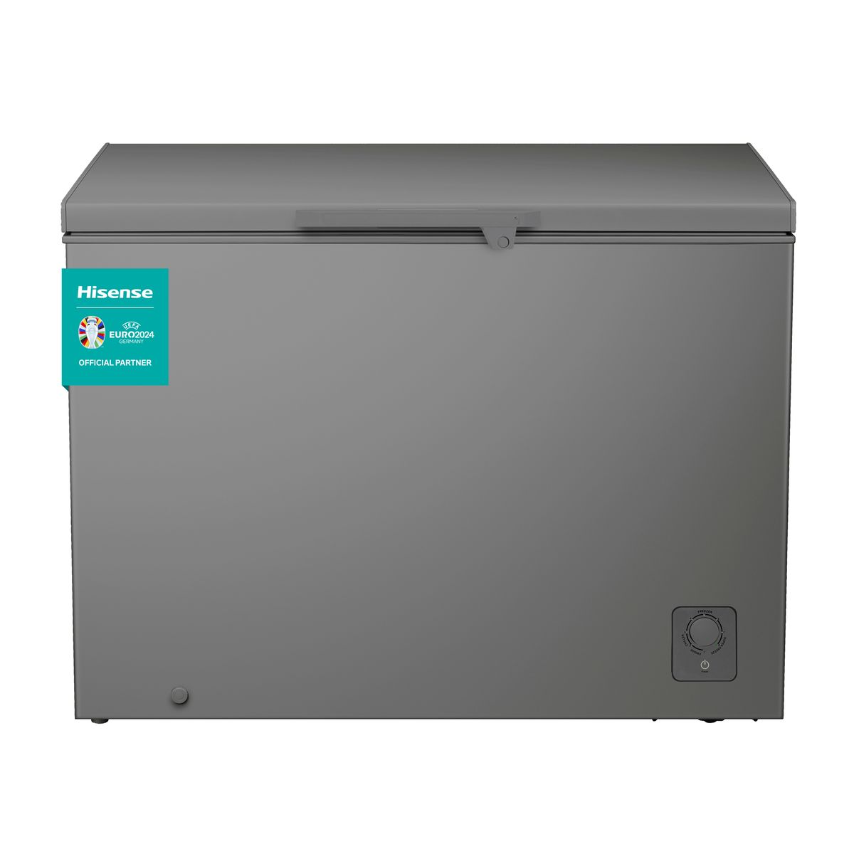 Hisense 297L Lockable Chest Freezer Metallic Silver Shop Today. Get