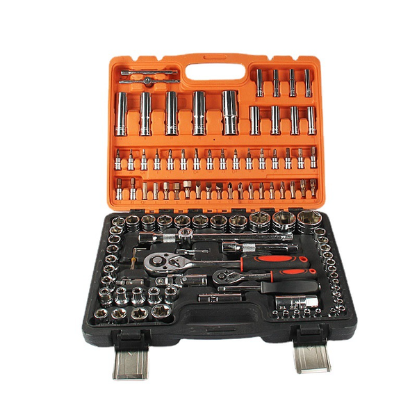 Socket 108-Piece Set Batch Socket Wrench Tool Set Ratchet Wrench