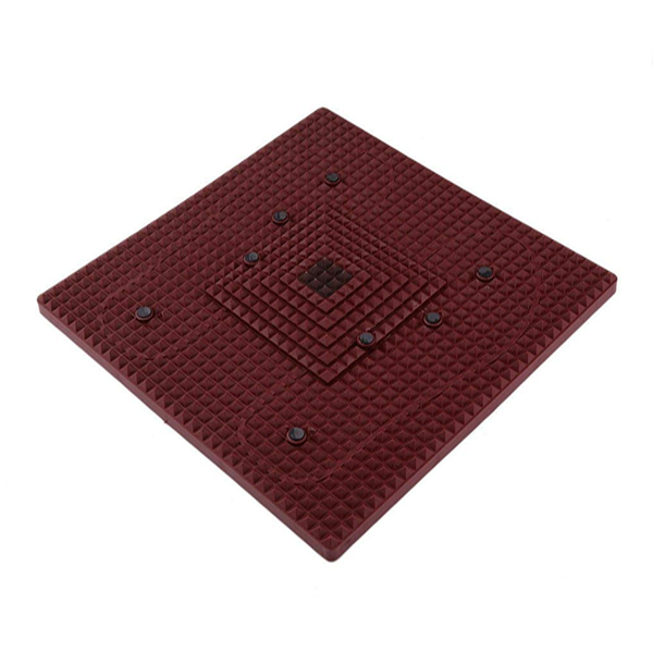 Pyramid Shape Acupuncture Feet Massage Energy Mat