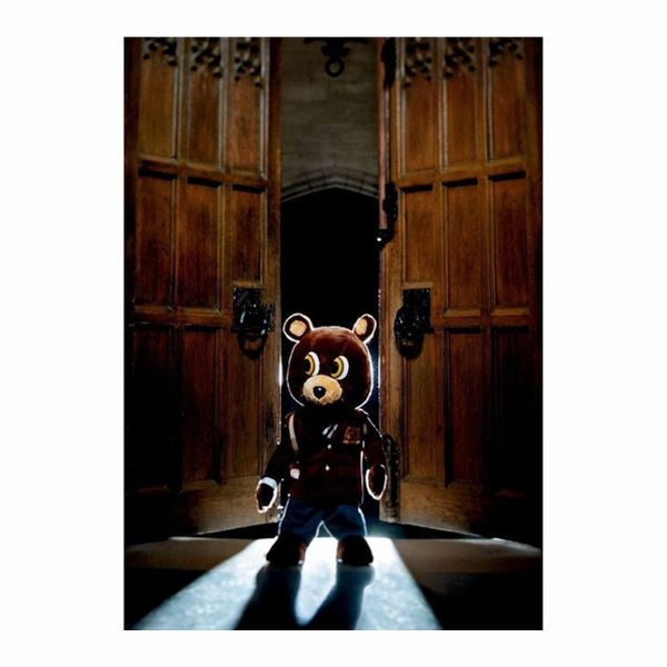 Kanye West Late Registration - A1 Poster
