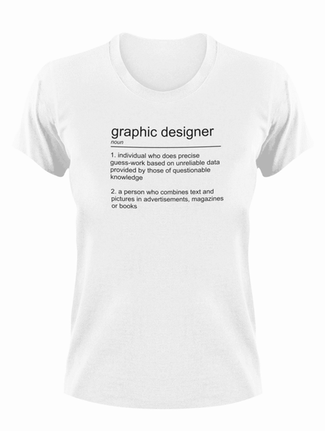 Graphic Designer Unisex T-Shirt | Shop Today. Get it Tomorrow ...