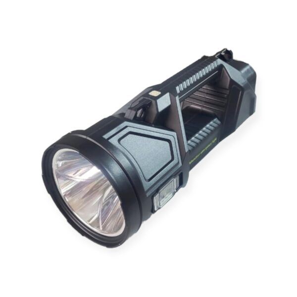 W5161-2 Rechargeable Solar Powered LED +COB Searchlight PM-68