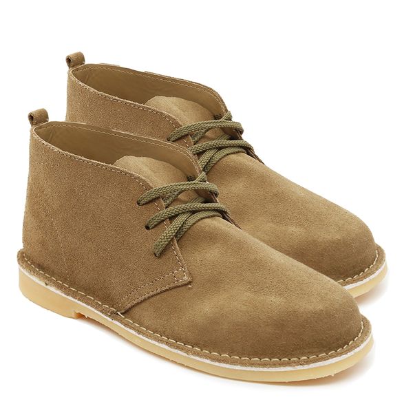 Bata Mens Safari Expedition Boot - Taupe