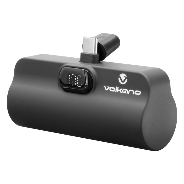 Volkano Relief Pro Certified 5000mAh Fast Charging Type-C Power Bank