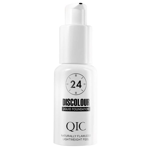 QIC Flawless Makeup Color-Changing Liquid Foundation Moisturising Skin