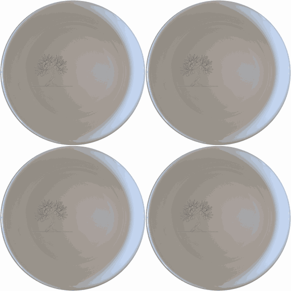Grecian Olive Tree Bowl Set of 4 - Range 4