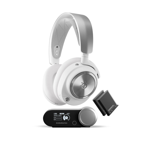 SteelSeries Arctis Nova Pro Wireless X White