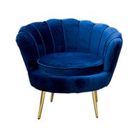 Daisy Chair - Royal Blue