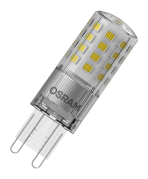 Ledvance (4058075811812) LED Light Bulb, Clear Capsule, G9, Warm White